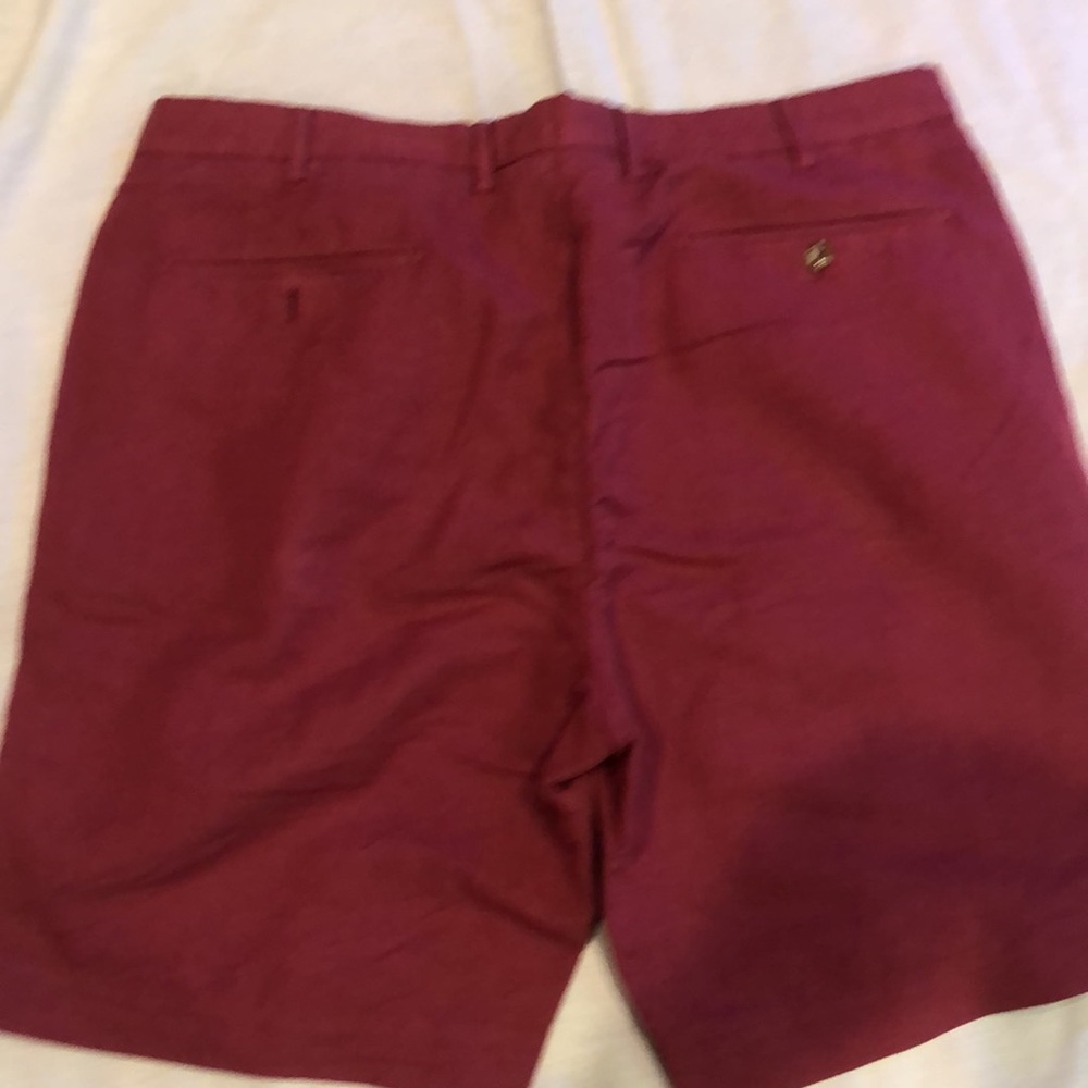Incotex cranberry shorts Sz 38